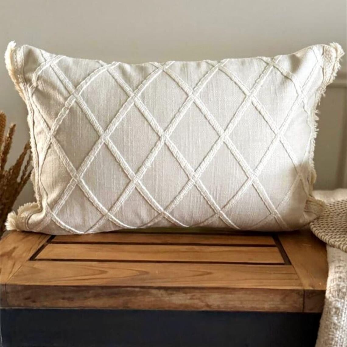 Bareloom Lumbar Cushion Cover