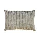 Velvet Waves Lumbar Cushion Cover