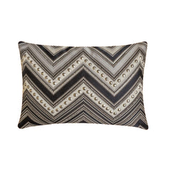 Chevron Crest Lumbar Cushion Cover