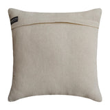 Earthy Colors & Beige Cotton Throw Cushion Cover - Savaana Braid