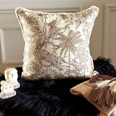 Savanna Reverie Throw Cushion Cover