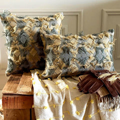Nomad Diamonds Lumbar Cushion Cover