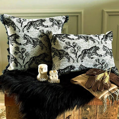 Imperial Tiger Lumbar Cushion Cover