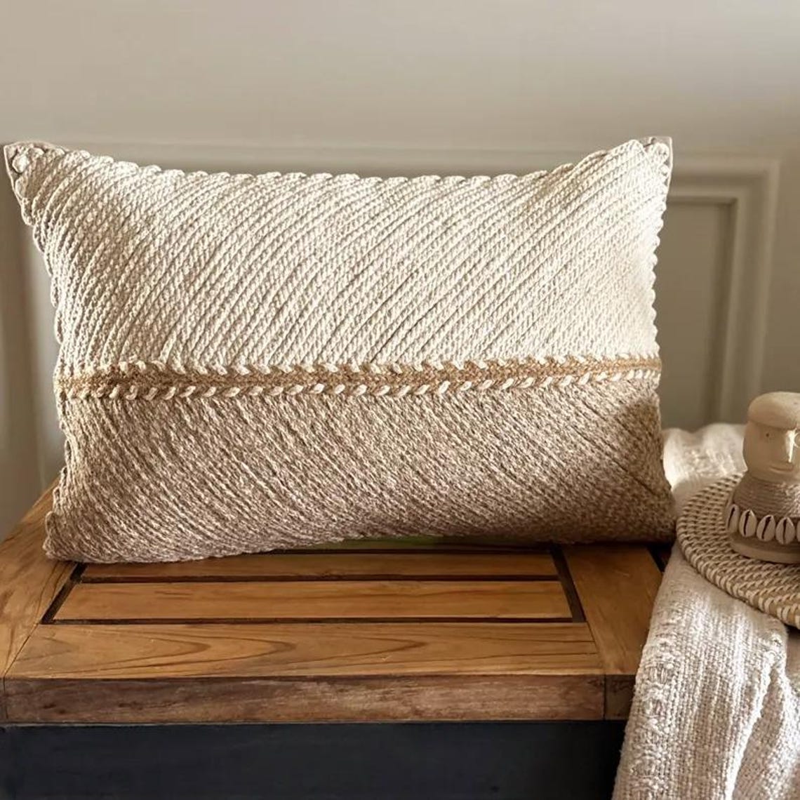 Juteform Lumbar Cushion Cover