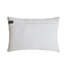 Beige Velvet Lumbar Cushion Cover - Safari Speckle