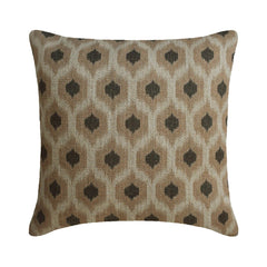 Beige Linen Throw Cushion Cover - Zoraya Beige