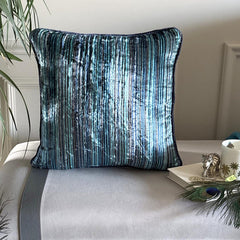 Electric Stripes Throw Cushion Cover