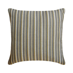 Gray Linen Throw Cushion Cover - Calyra