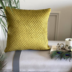 Chartreuse Energy Decorative Euro Sham