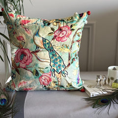 Maurya Elegance Throw Cushion Cover