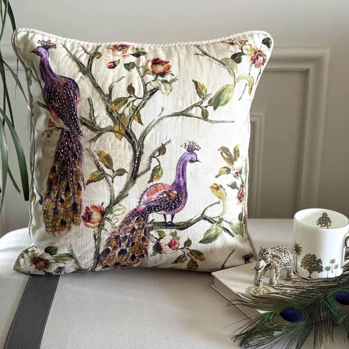 Mayush Throw Cushion Cover