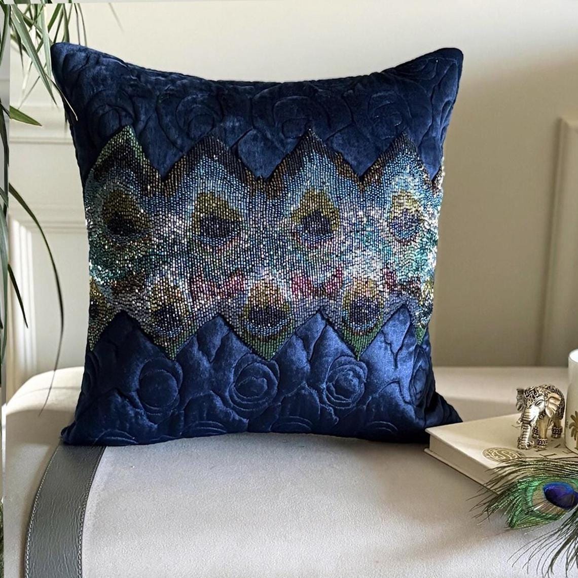 Neelkanth Decorative Euro Sham