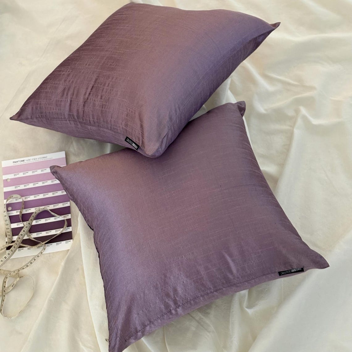 Magenta Luxury Throw Cushion Cover