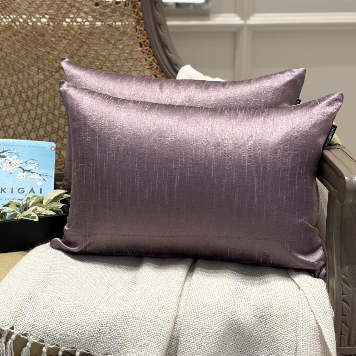 Sea Green Luxury Throw Cushion Cover