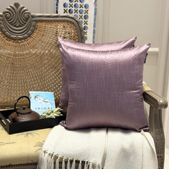 Smoky Green Luxury Throw Cushion Cover