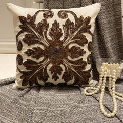 Copoper Alchemist Throw Cushion Cover
