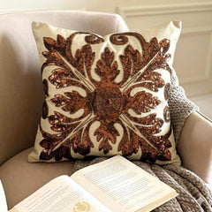 Copoper Alchemist Throw Cushion Cover