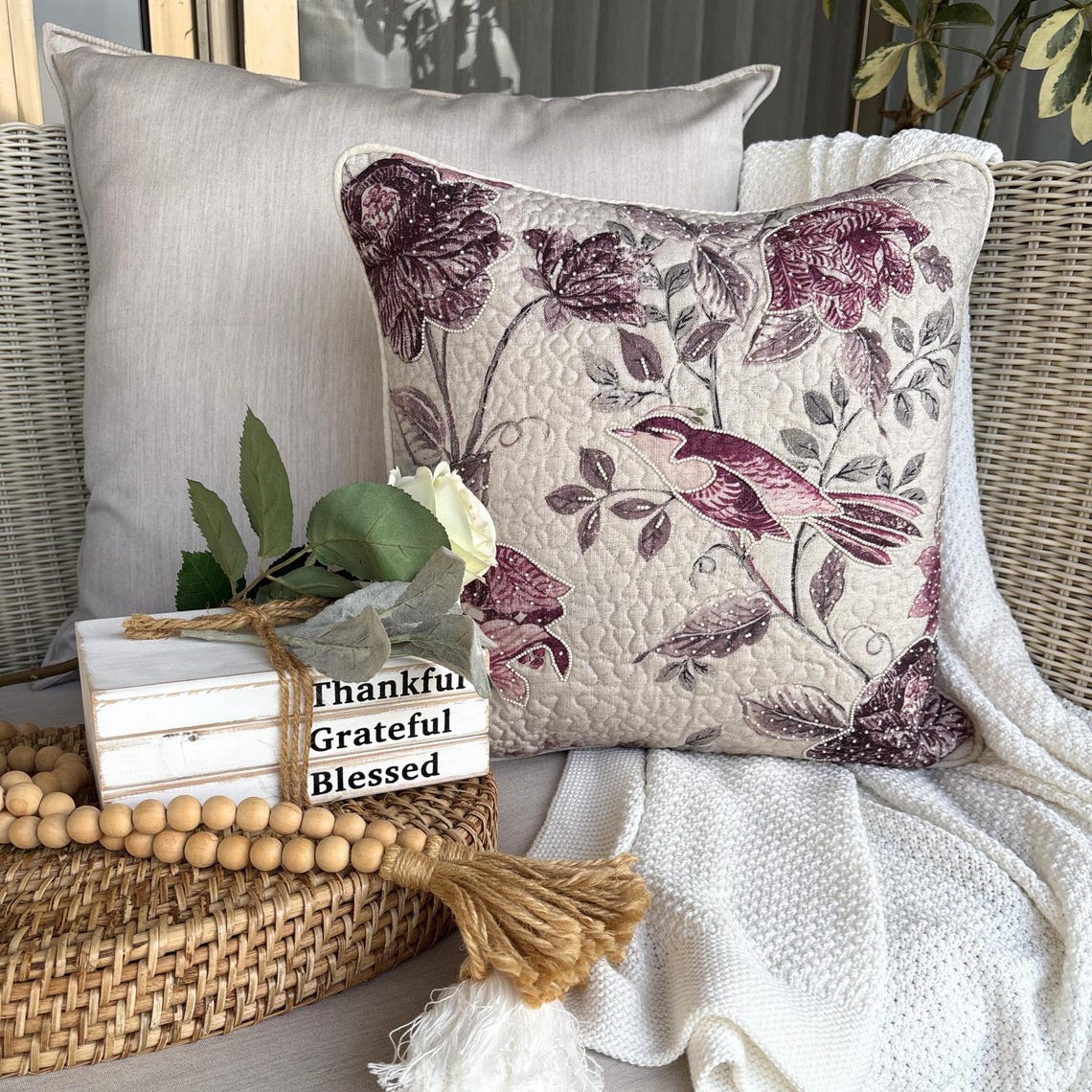 Eileen Throw Cushion Cover