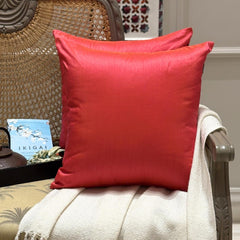 Pink Orange Luxury Throw Cushion Cover