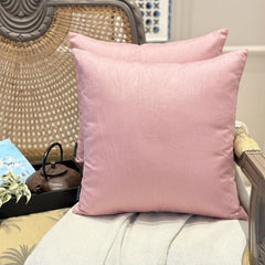 Light Pink Luxury Throw Cushion Cover