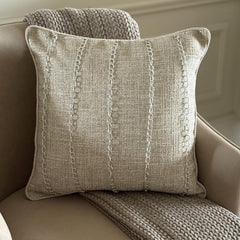 Chain Reaction Throw Pillow Cover