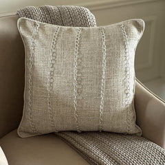 Chain Reaction Decorative Euro Sham