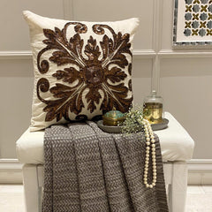 Copoper Alchemist Throw Pillow Cover