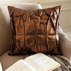 Stunning Bronzer Throw Cushion Cover