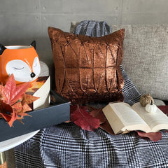 Stunning Bronzer Orange Decorative Euro Shams