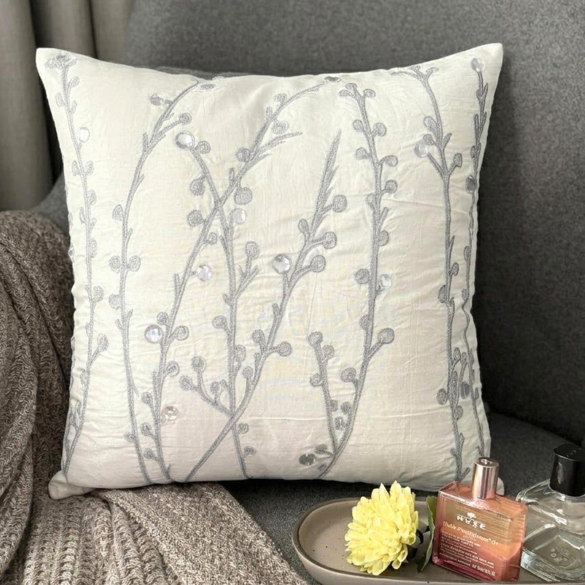 Crystal Willow Euro Sham