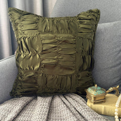 Dreamy Olive Pillow Cover