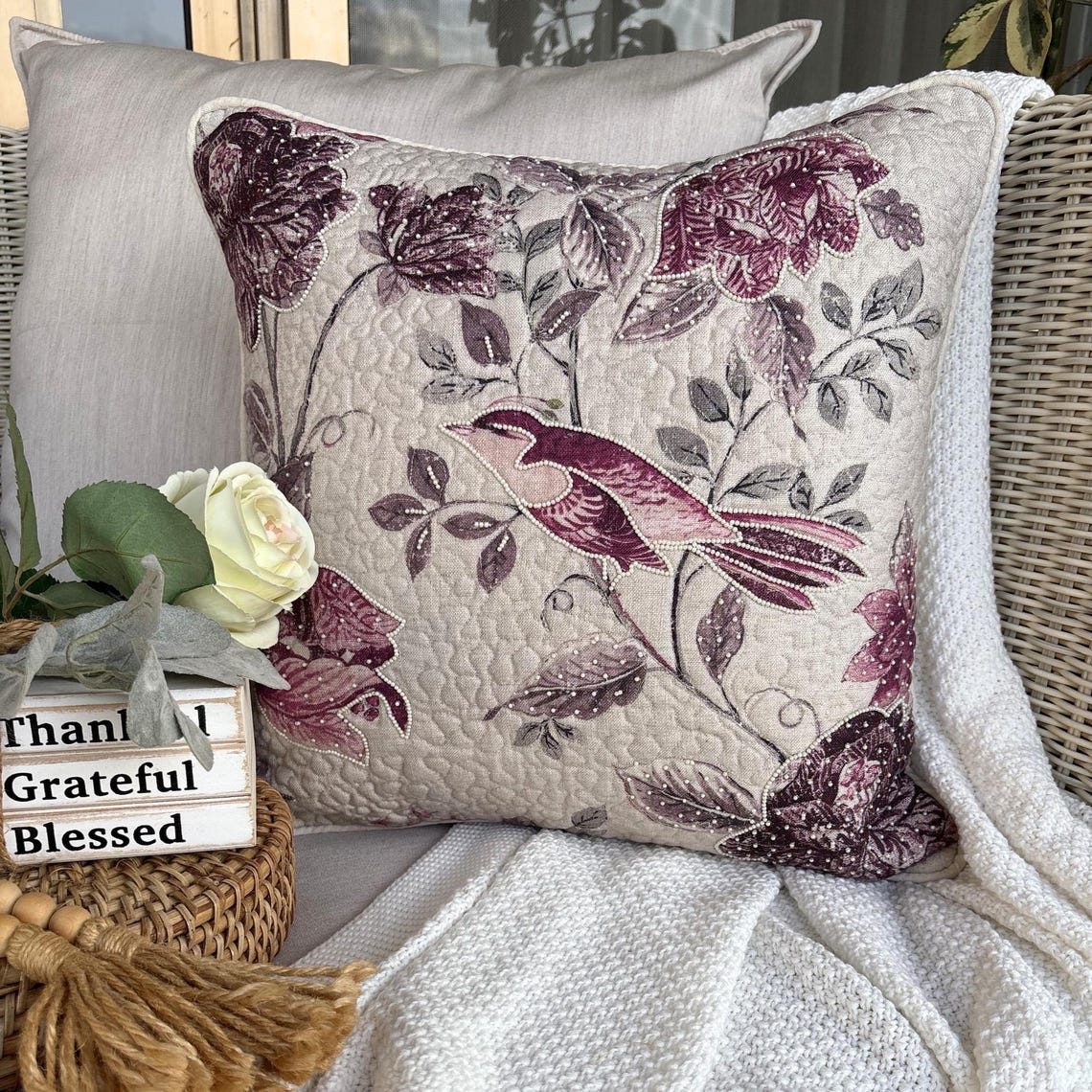 Eileen Throw Cushion Cover