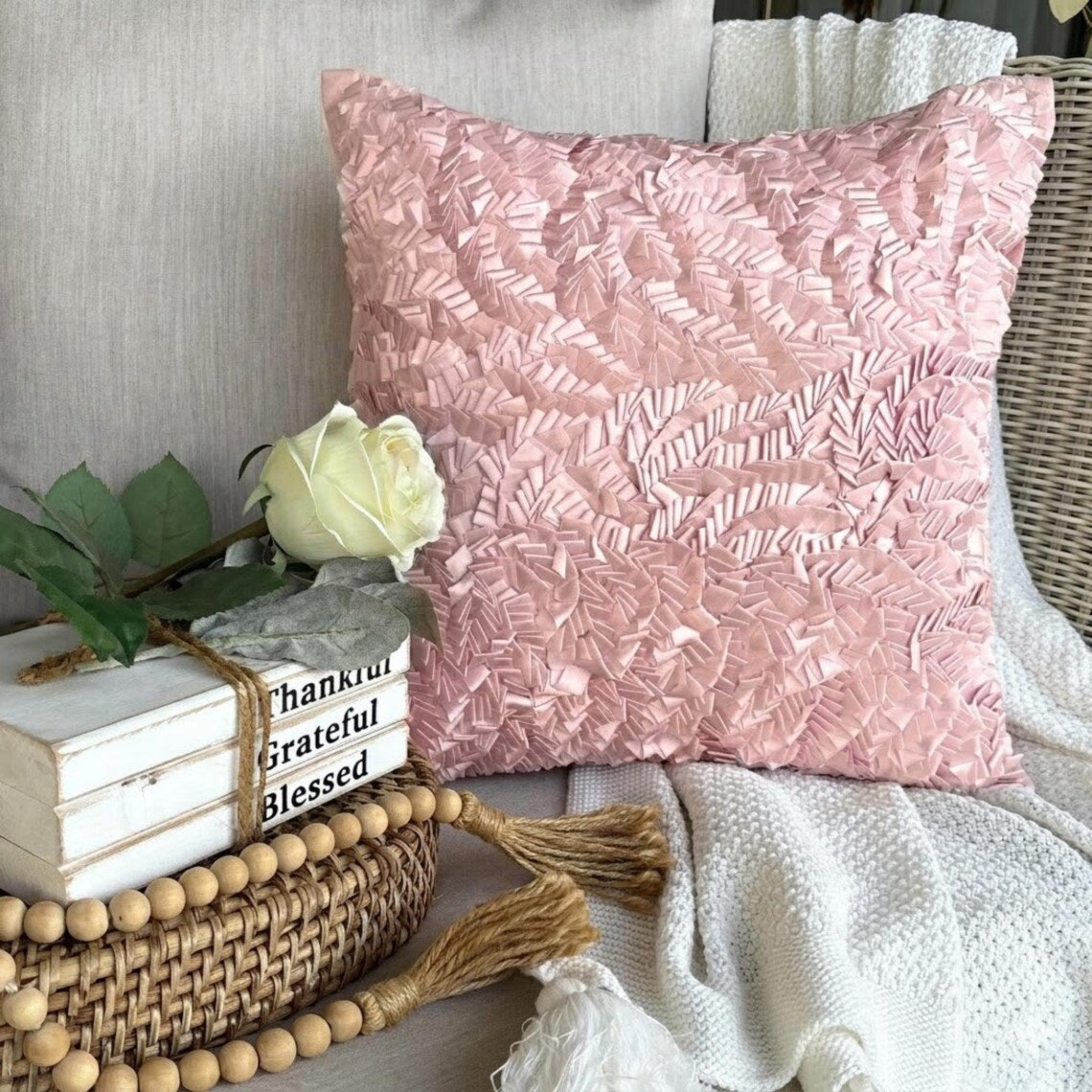 Pink Paradise Euro Sham