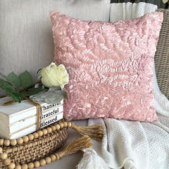 Pink Paradise Euro Sham