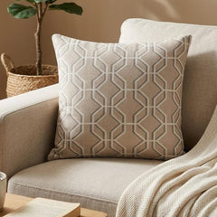 Earthline Hex Throw Cushion Cover