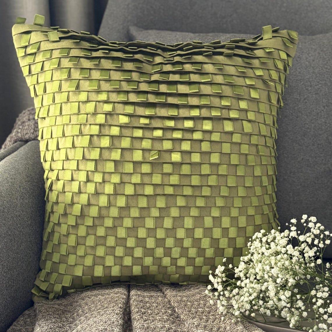 Go Green Euro Sham