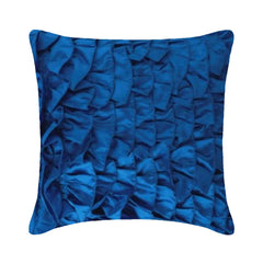 Vintage Blues - Blue Satin Decorative Euro Sham