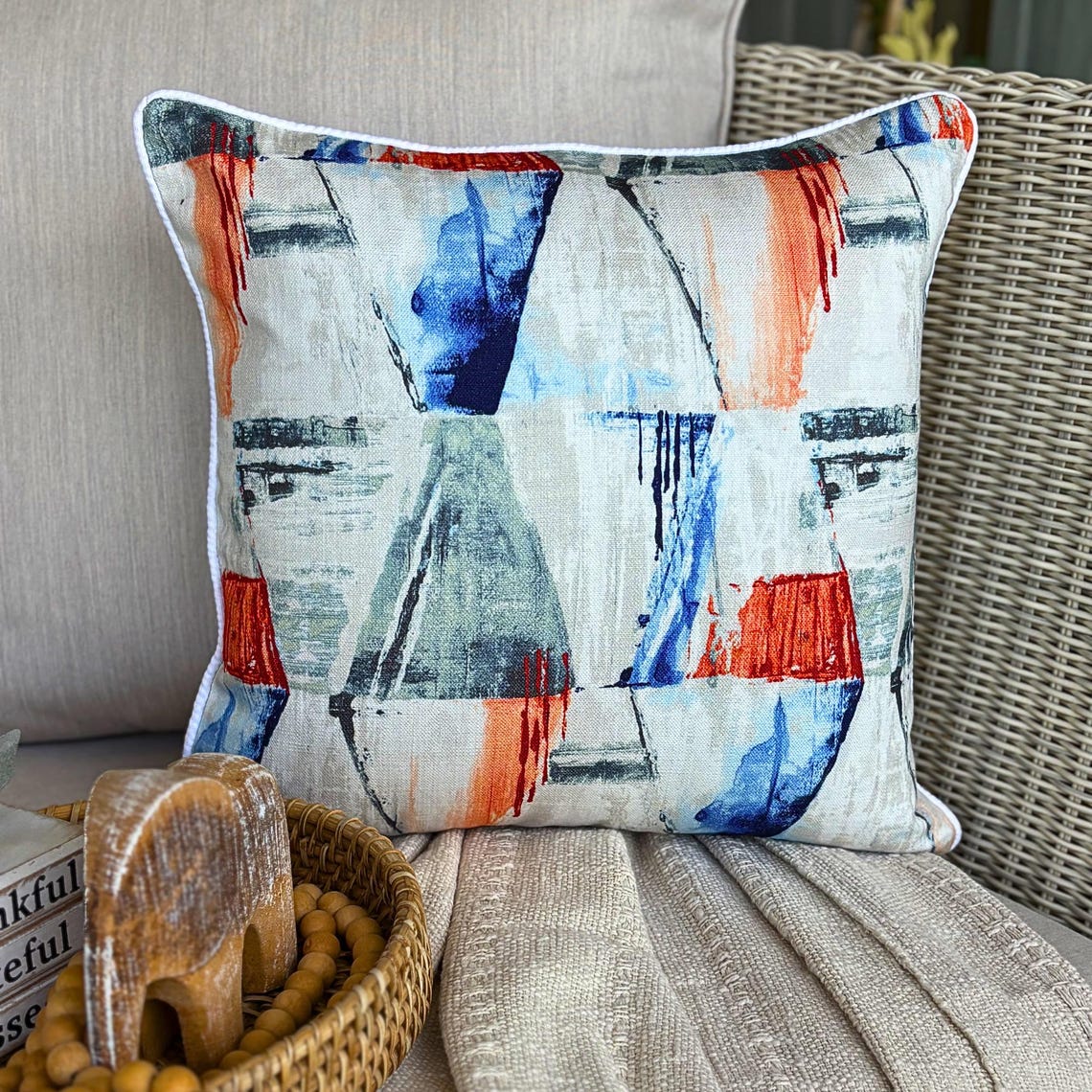 Let's Paint Pillow Cover