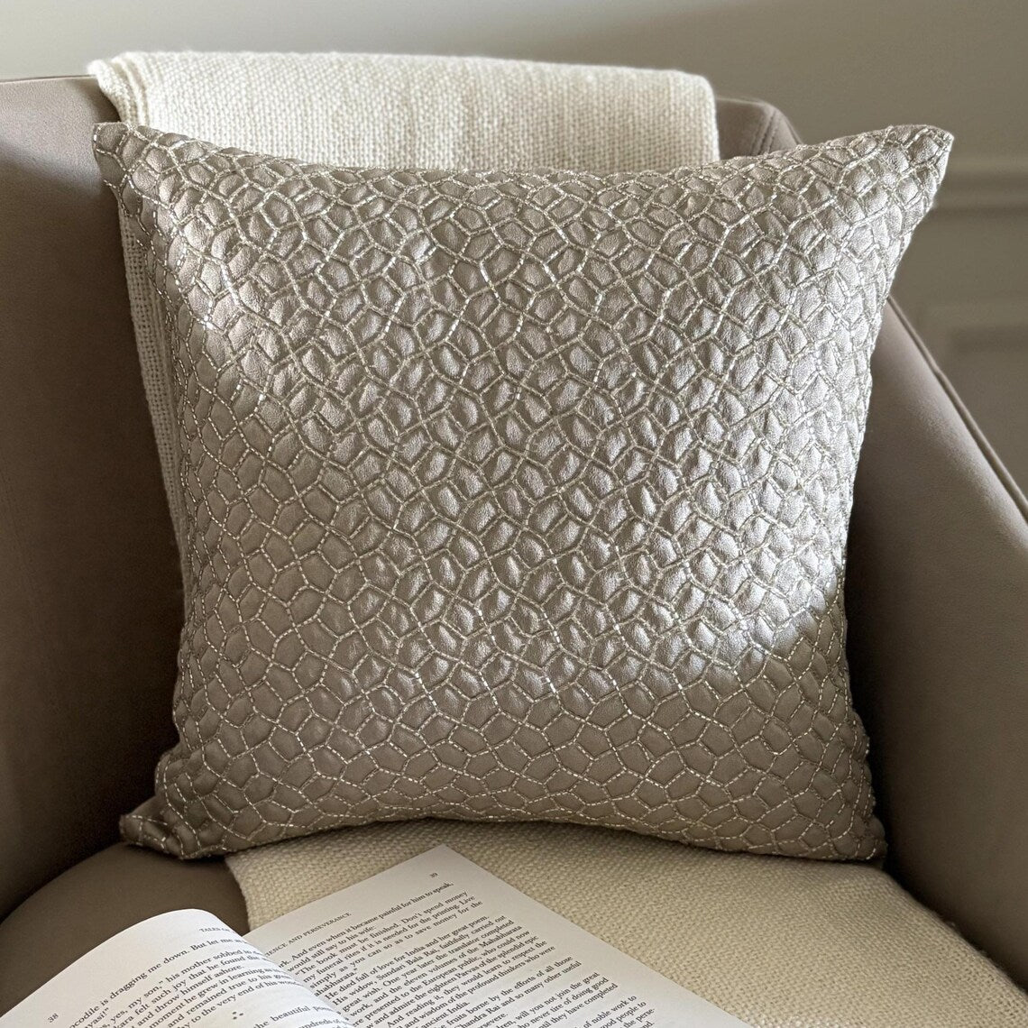 Mosaic Weaver Throw cushion Cover