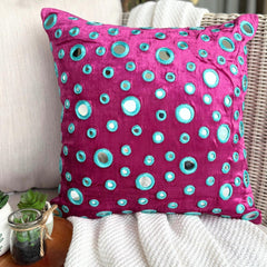 Mirror Lover Throw Cushion Cover