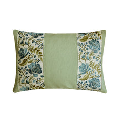 Sage Green Linen Lumbar Cushion Cover - Sage Grace