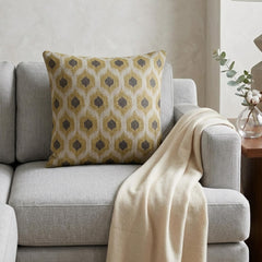 Chartreuse Linen Lumbar Cushion Cover - Zoraya Lumbar
