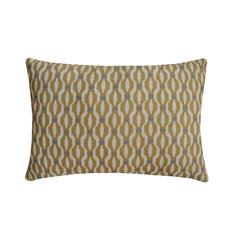 Chartreuse Linen Lumbar Cushion Cover - Mesa Totem Lumbar