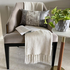 Foil Palette Lumbar Pillow Cover