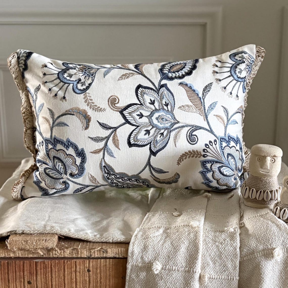 Atasi Lumbar Pillow Cover
