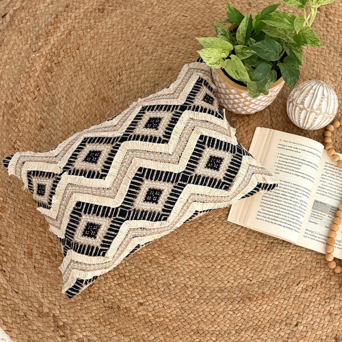 Nomad Drift Lumbar Cushion Cover