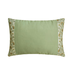 Sage Green Linen Lumbar Cushion Cover - Sage Meadow