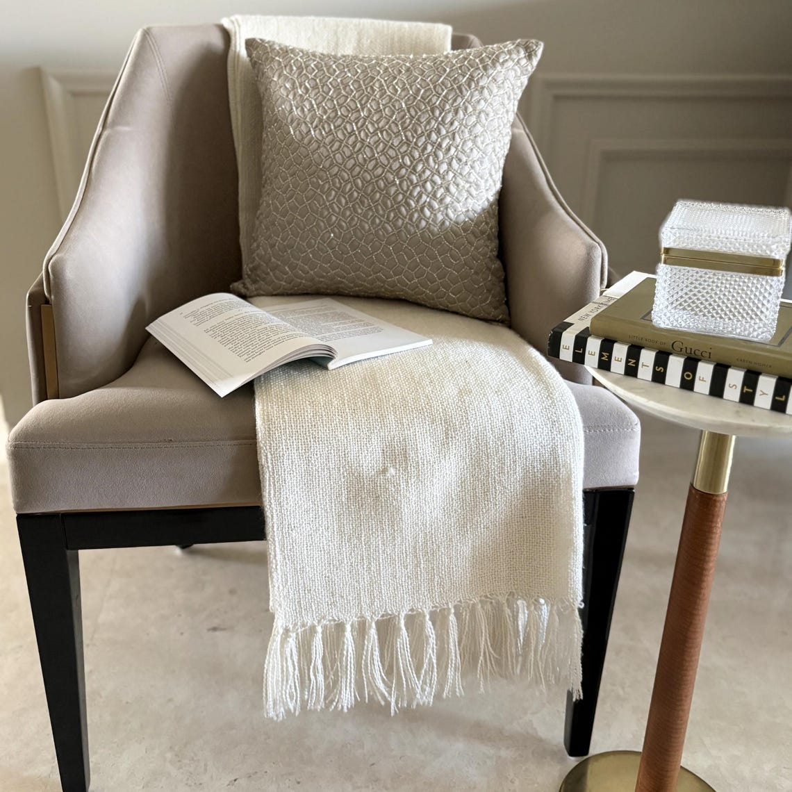 Mosaic Weaver Throw Cushion Cover