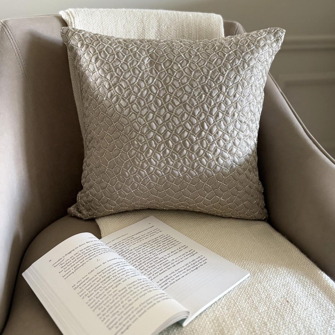 Mosaic Weaver Throw cushion Cover