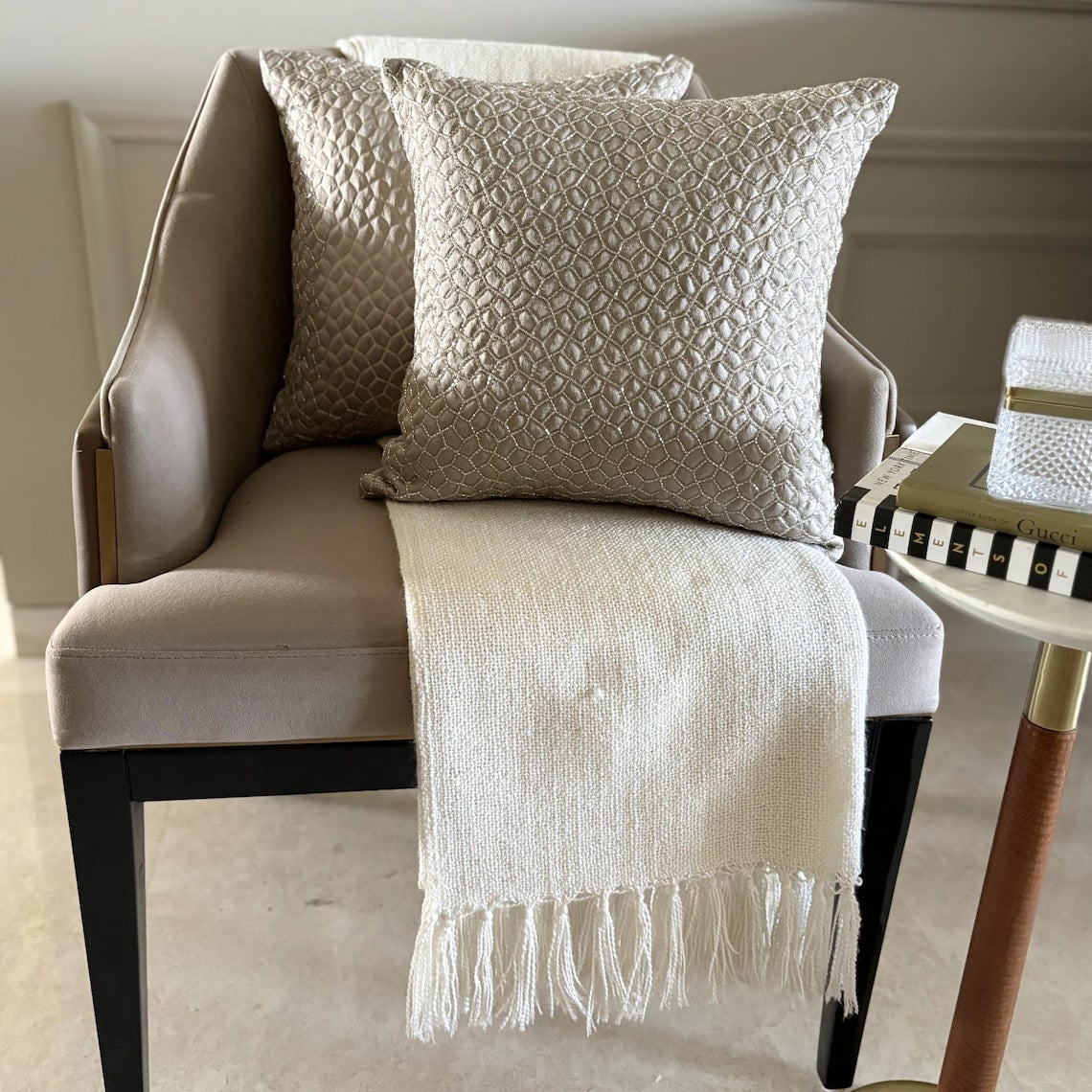 Mosaic Weaver Throw Cushion Cover